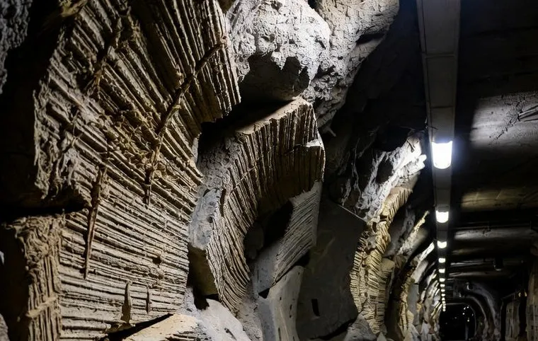 Desmonte de Rochas por Serração na Abertura de Túneis